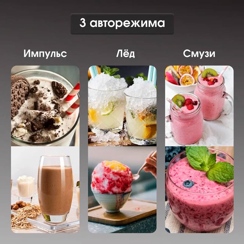 Блендер стационарный Zigmund&Shtain BS-445 D - фото #3, Technodom.kz
