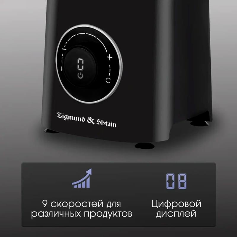 Блендер стационарный Zigmund&Shtain BS-446 D - фото #2, Technodom.kz
