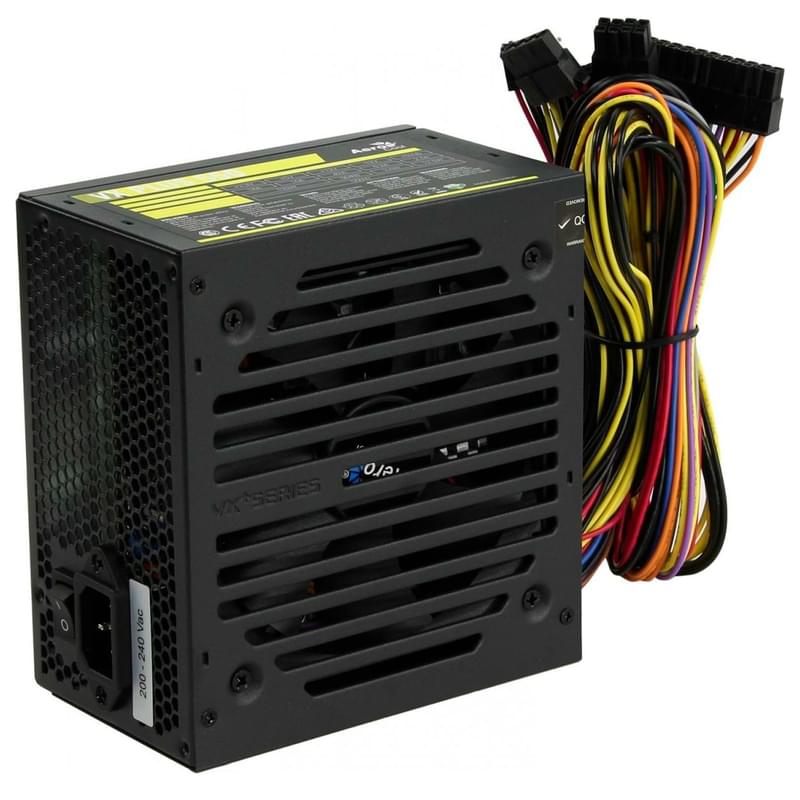 Блок питания Aerocool VX PLUS 550W 20+4pin, 4+4pin ATX (VX PLUS 550) - фото #0, Technodom.kz