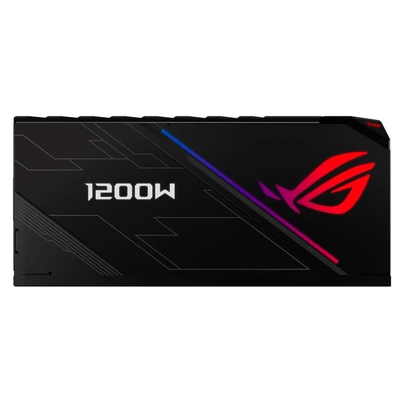 Asus ROG Thor 1200W 80 PLUS Platinum ATX 24 Қуат блогы +4 pin (ROG-THOR-1200P) - фото #1, Technodom.kz