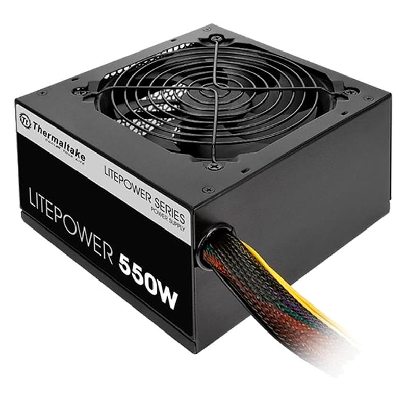 Блок питания Thermaltake Litepower 550W APFC 20+4 pin, 4+4pin (PS-LTP-0550NPCNEU-2) - фото #0, Technodom.kz