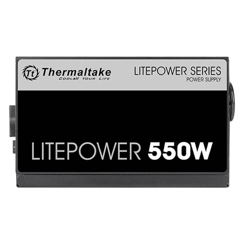 Блок питания Thermaltake Litepower 550W APFC 20+4 pin, 4+4pin (PS-LTP-0550NPCNEU-2) - фото #1, Technodom.kz