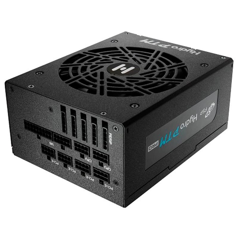 Блок питания 1000W FSP Hydro PTM PRO HPT2-1000M Gen 5 ATX 80+ Platinum 12VHPWR (HPT2-1000M Gen 5) - фото #0, Technodom.kz