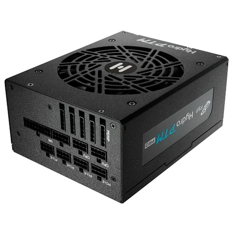 1000W FSP Hydro PTM PRO HPT2-1000M Gen 5 ATX 80+ Platinum 12VHPWR (HPT2-1000M Gen 5) қуат блогы - фото #0, Technodom.kz