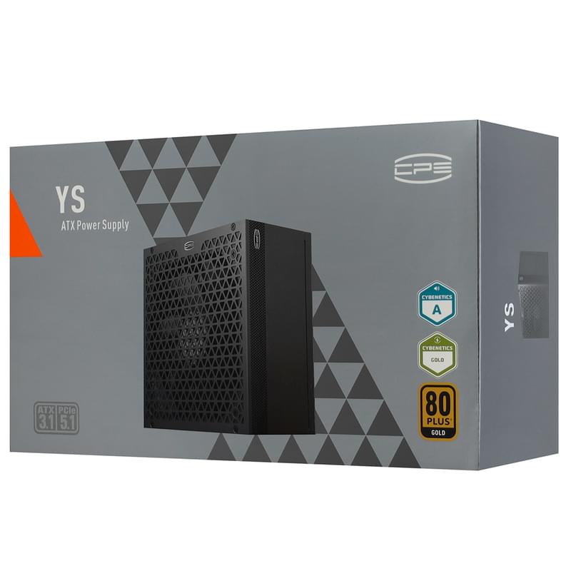 Блок питания 1000W PCcooler YS1000 ATX 80+ Gold [P5-YS1000-G1F] - фото #2, Technodom.kz