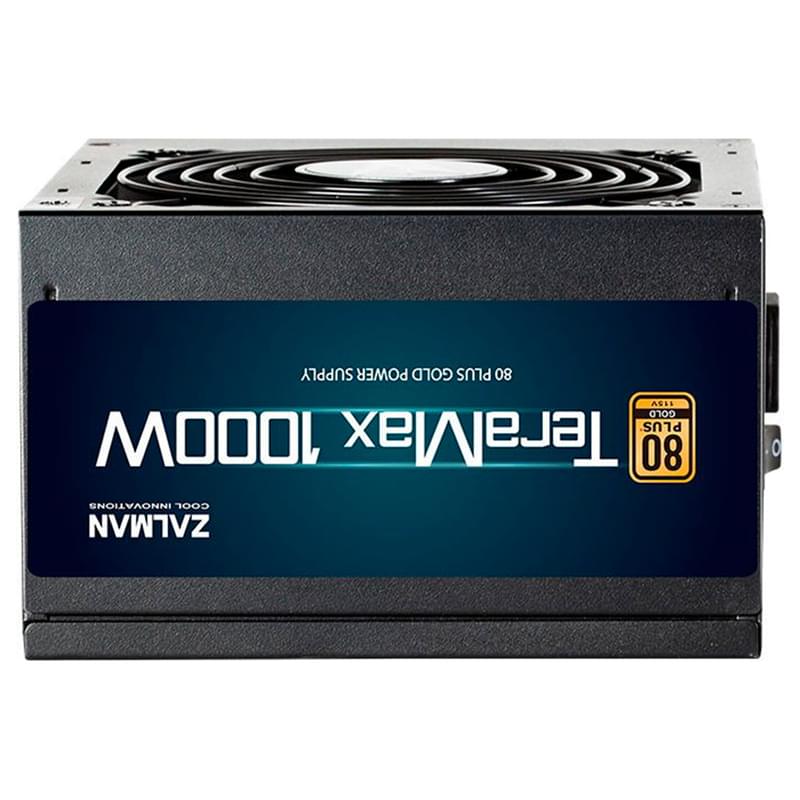 Қуат беру блогы 1000W Zalman TeraMax 1000-TMX ATX 80+ GOLD modular 6x6+2pin, 2x4+4pin (ZM1000-TMX) - фото #1, Technodom.kz