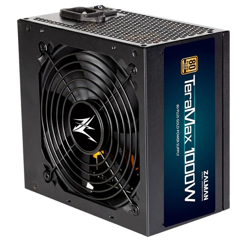Қуат беру блогы 1000W Zalman TeraMax 1000-TMX ATX 80+ GOLD modular 6x6+2pin, 2x4+4pin (ZM1000-TMX) - фото #3, Technodom.kz