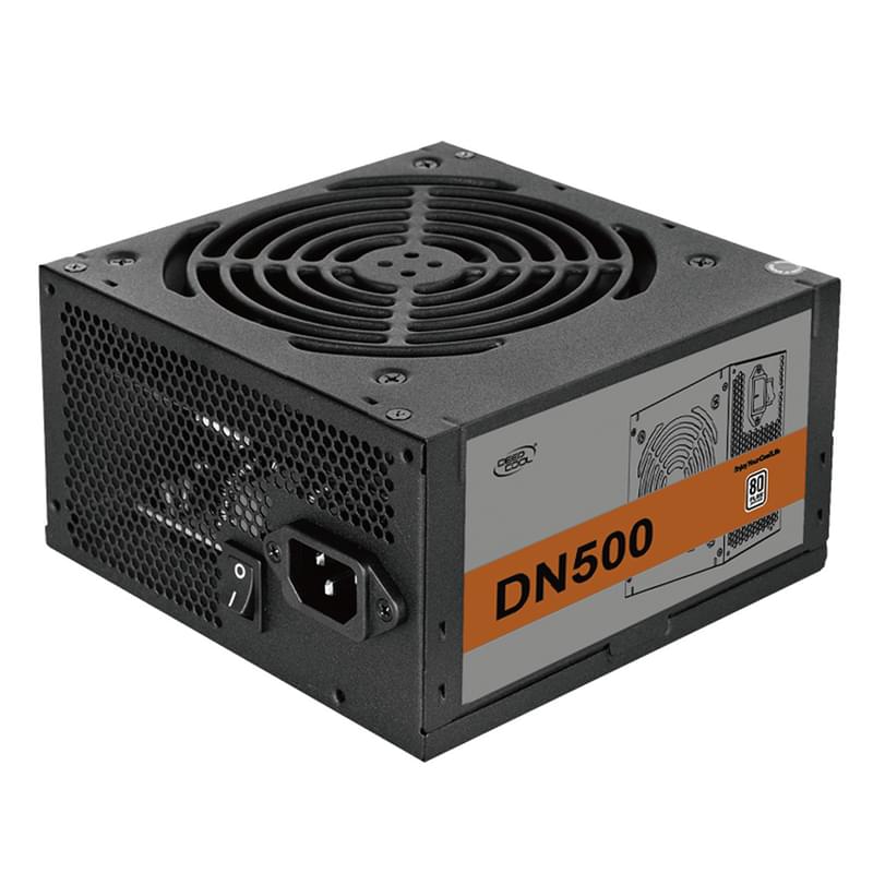 Блок питания 500W Deepcool DN500 ATX 2x6+2pin, 4+4pin (GP-BZ-DN500) - фото #0, Technodom.kz