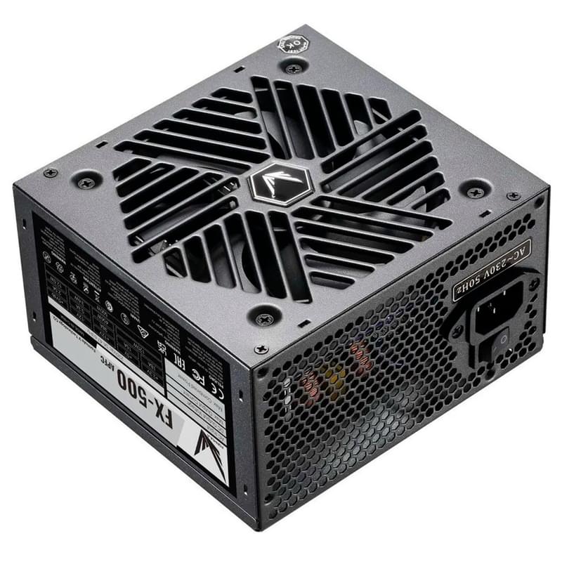 Блок питания 500W Formula V FX-500 ATX [ZH1140BN91R0-01] - фото #2, Technodom.kz