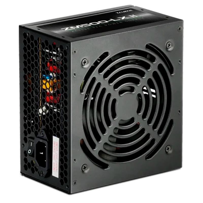 Блок питания 500W Zalman ZM500-LXII ATX [ZM500-LXII] - фото #0, Technodom.kz