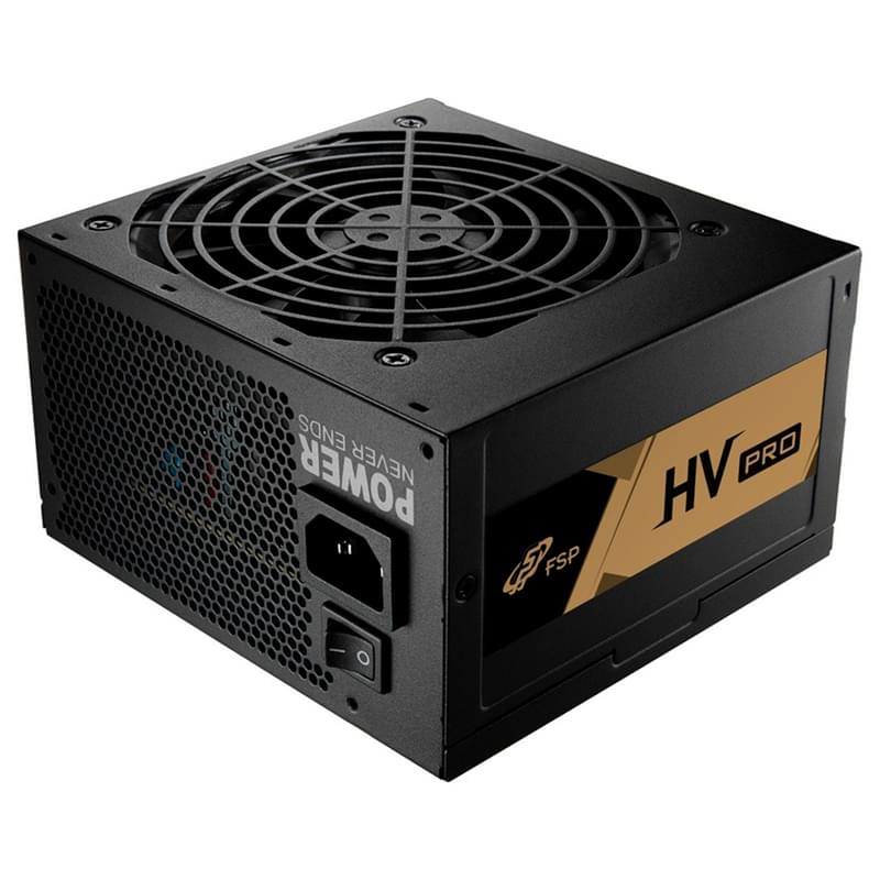 Блок питания 550W FSP HV PRO ATX 80+ Standard [FSP550-51AAC] - фото #0, Technodom.kz