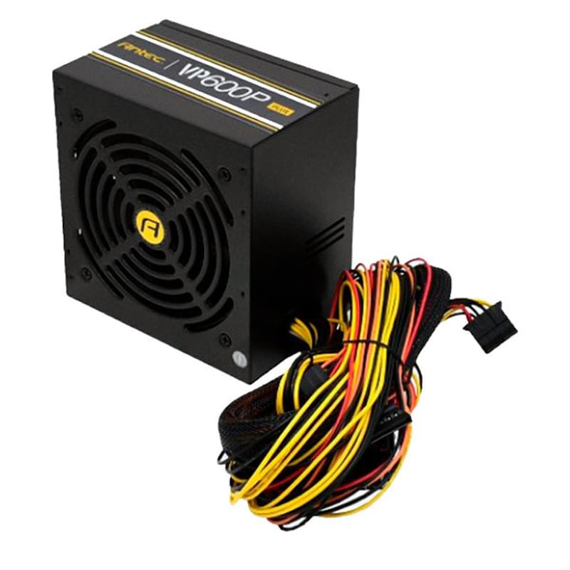Блок питания 600W Antec VP600P Plus NM ATX 80+ 20+4pin, 4+4pin (VP600P Plus) - фото #1, Technodom.kz