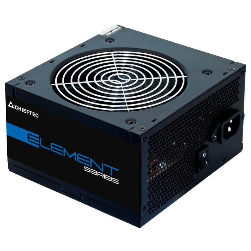 600W Қуат блогы Chieftec Element ATX 80+ Bronze [ELP-600S] - фото #0, Technodom.kz