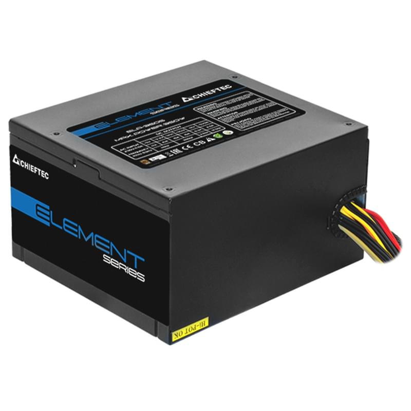 600W Қуат блогы Chieftec Element ATX 80+ Bronze [ELP-600S] - фото #1, Technodom.kz