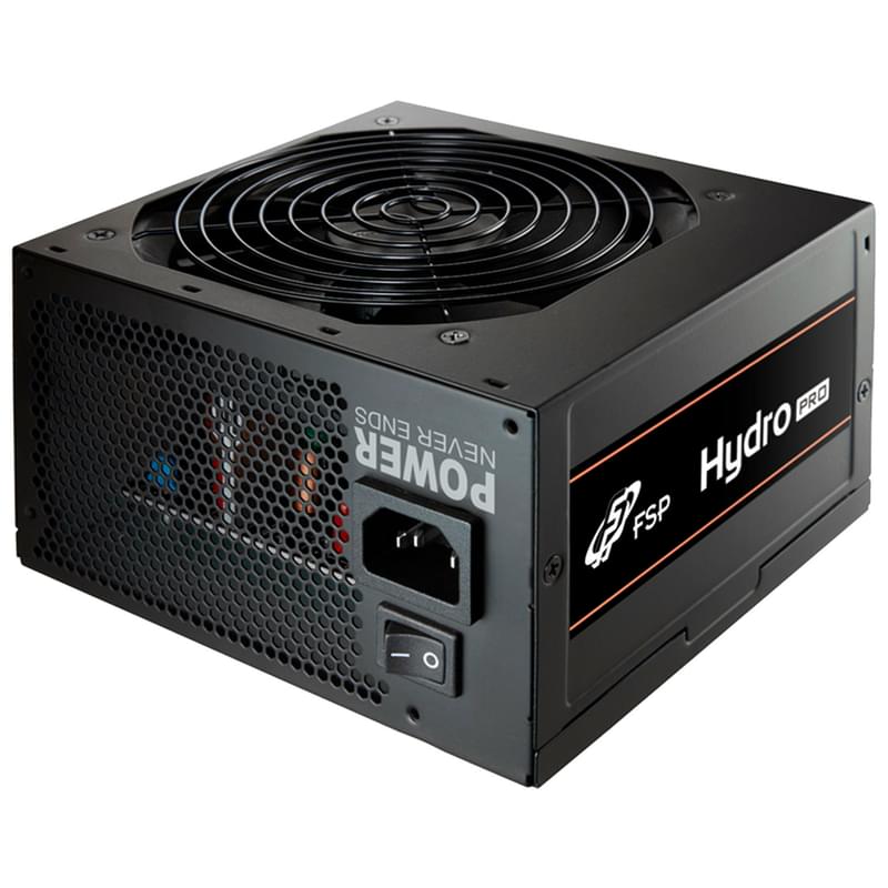 Блок питания 600W FSP Hydro PRO HP2-600 ATX 80+ Bronze 20+4pin, 2x6+2pin, 4+4pin (HP2-600) - фото #0, Technodom.kz