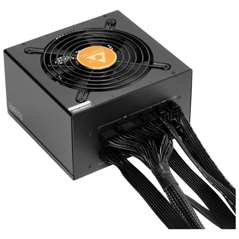 Блок питания 650W Chieftec POLARIS ATX 80 PLUS Gold 20+4pin, 2x4+4pin (PPS-650FC) - фото #2, Technodom.kz