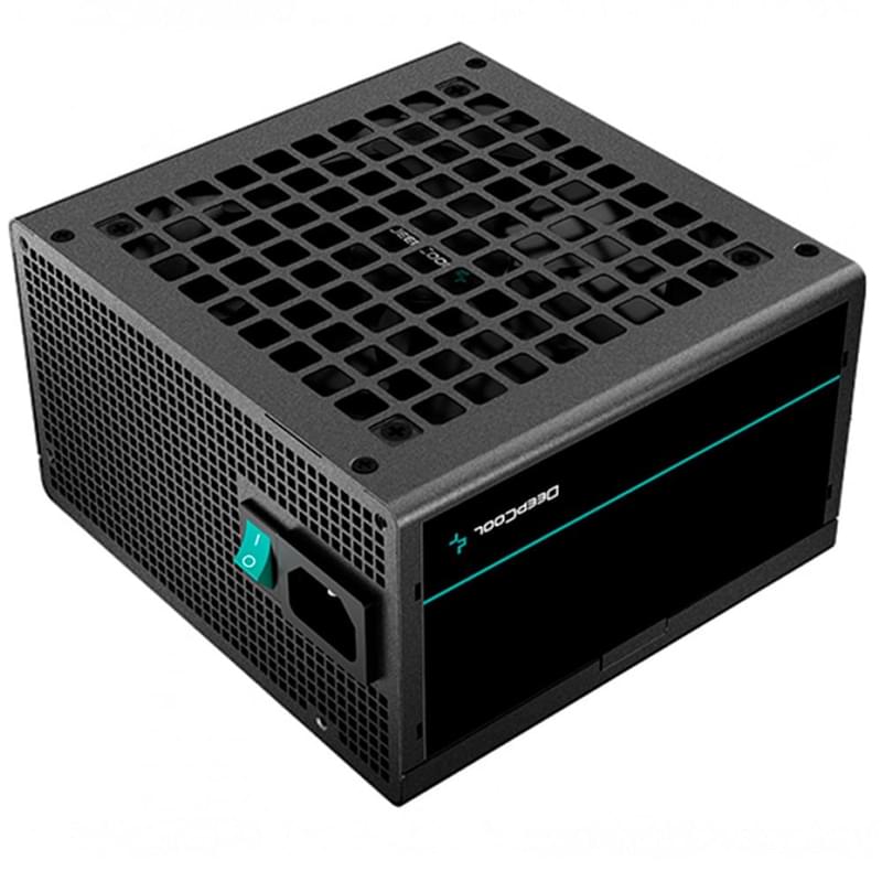 Блок питания 650W Deepcool PF650 ATX 2x6+2pin, 2x4+4pin (R-PF650D-HA0B-EU) - фото #0, Technodom.kz