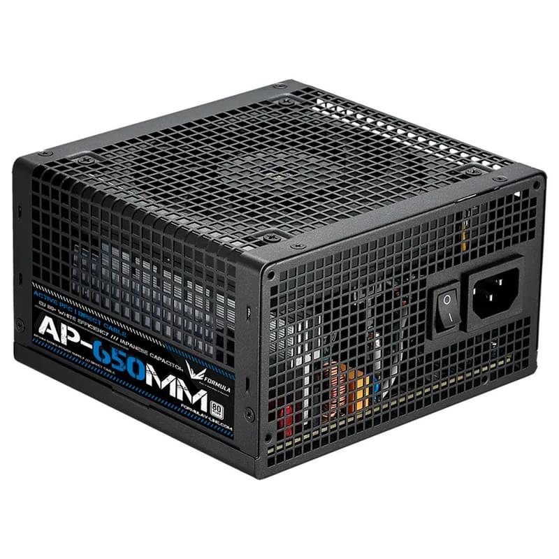 650W Formula V AP-650MM ATX [AP-650MM] қуат блогы - фото #0, Technodom.kz