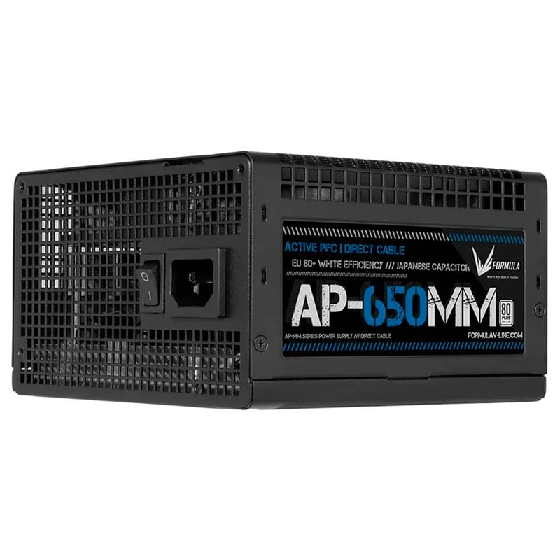 650W Formula V AP-650MM ATX [AP-650MM] қуат блогы - фото #1, Technodom.kz