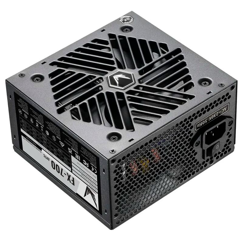 700W Formula V FX-700 ATX [ZHZ60BCA132B0-01]] қуат блогы - фото #2, Technodom.kz