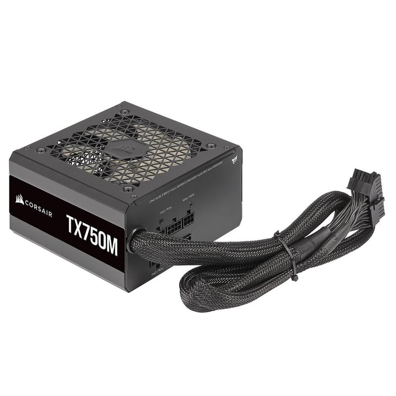 Блок питания 750W Corsair TX750M ATX 80+ Gold Modular 4x6+2pin, 4+4pin (CP-9020131-EU) - фото #2, Technodom.kz