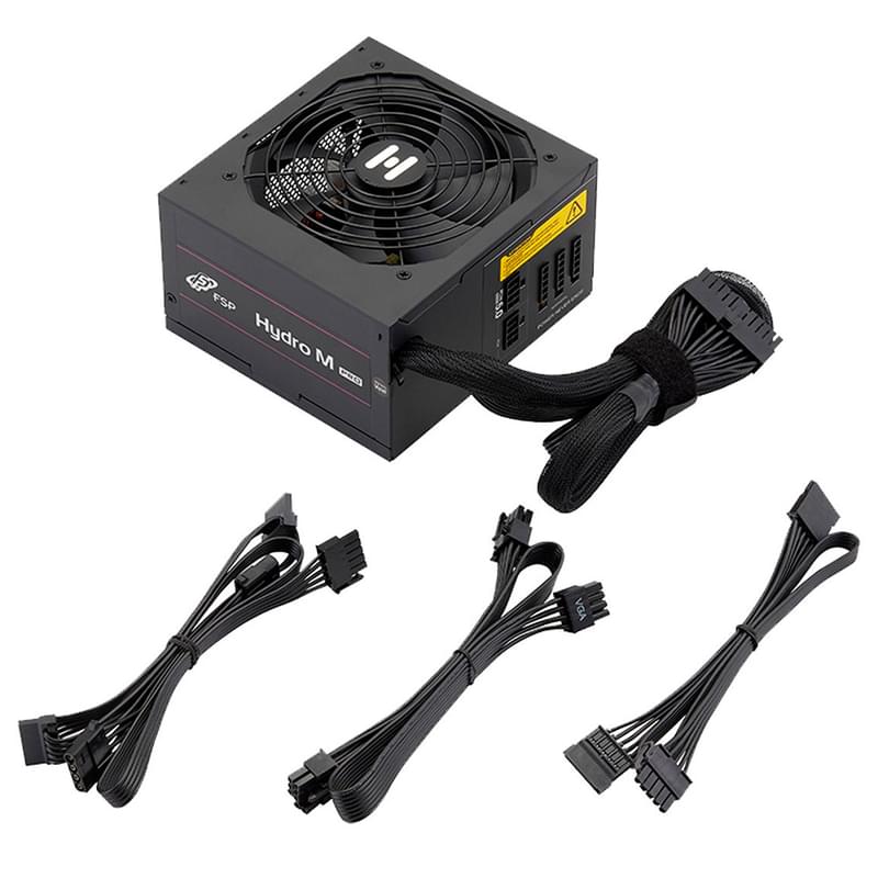 Блок питания 800W FSP Hydro M PRO HP2-800M GEN5 ATX 80+ Bronze 12VHPWR (HP2-800M GEN5) - фото #5, Technodom.kz