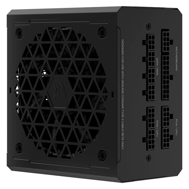 Блок питания 850W Corsair RM850e ATX 80+ Gold 3x6+2pin, 2x4+4pin (CP-9020263-EU) - фото #1, Technodom.kz
