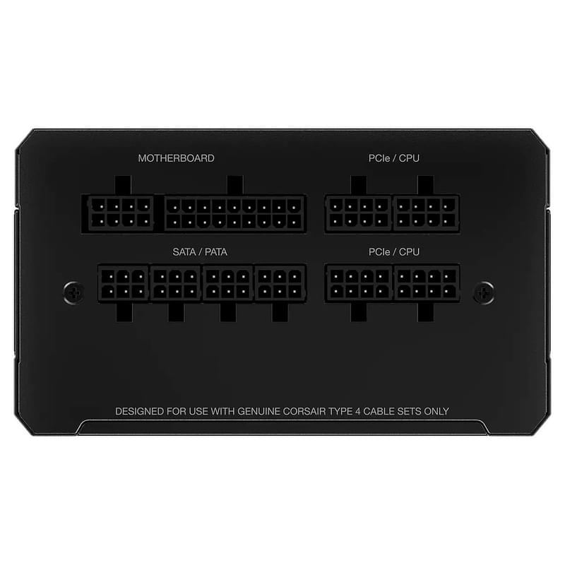 Блок питания 850W Corsair RM850e ATX 80+ Gold 3x6+2pin, 2x4+4pin (CP-9020263-EU) - фото #4, Technodom.kz
