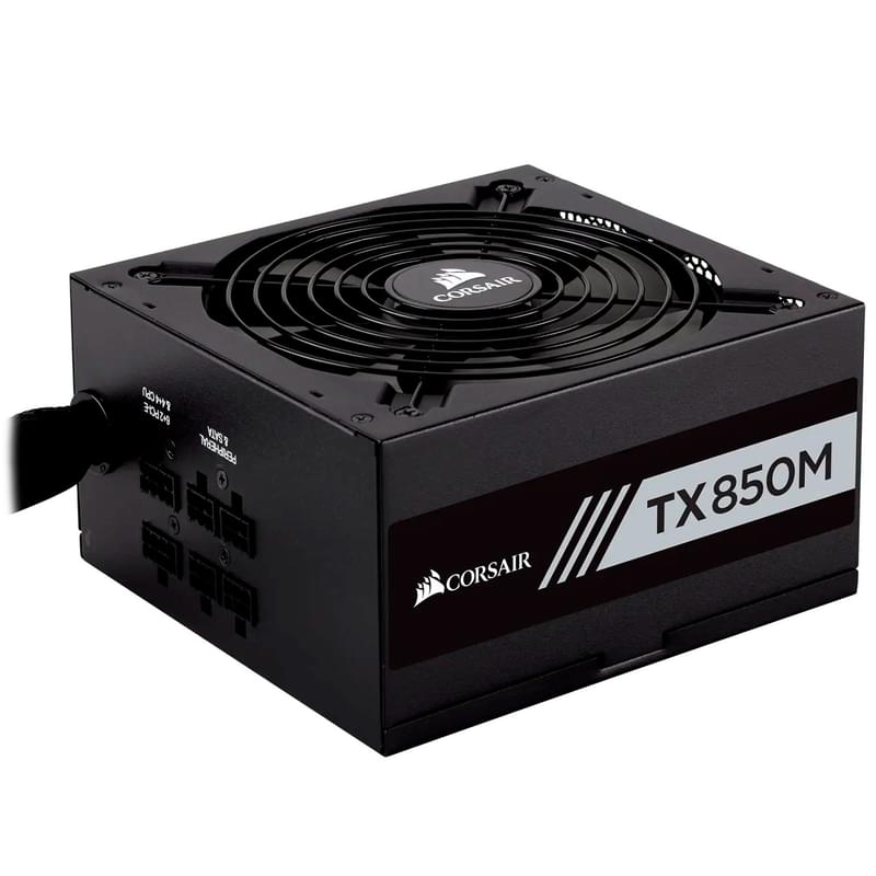 Блок питания 850W Corsair TX850M ATX 80+ Gold Modular 4x6+2pin, 4+4pin (CP-9020130-EU) - фото #0, Technodom.kz