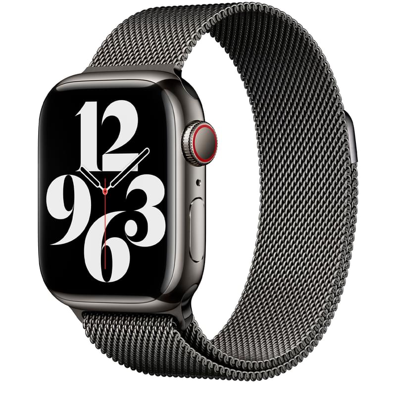 Graphite Milanese Loop (ML743ZM/A) Білезігі 41mm - фото #1, Technodom.kz
