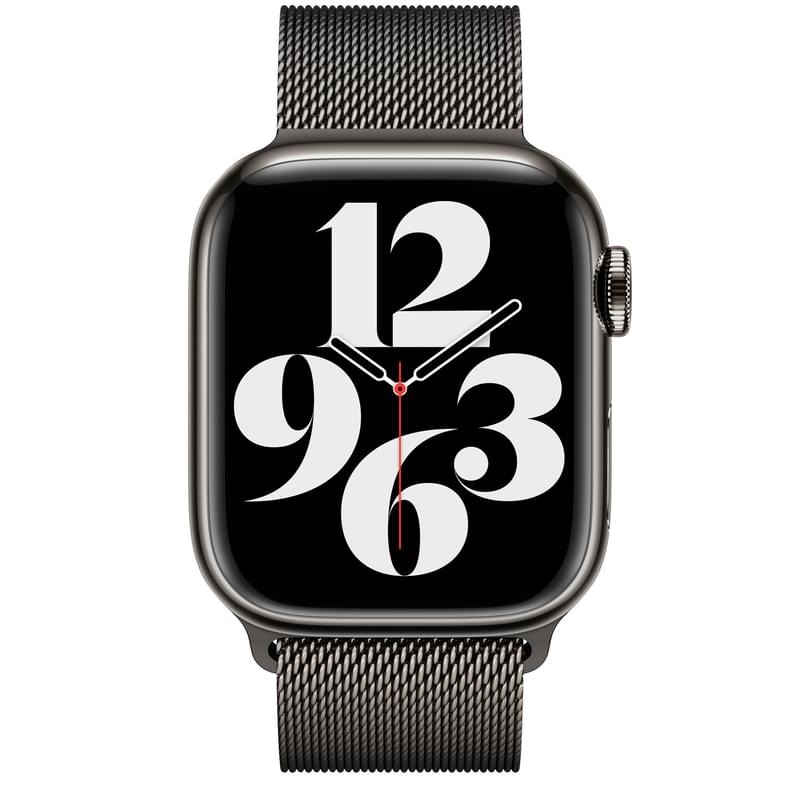Graphite Milanese Loop (ML743ZM/A) Білезігі 41mm - фото #2, Technodom.kz