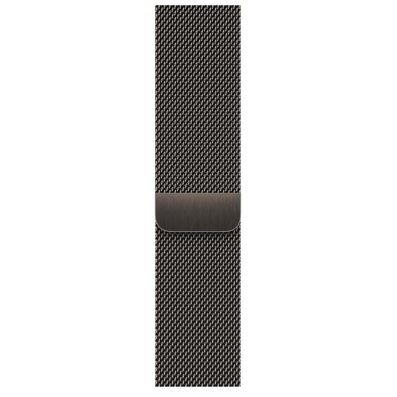 Graphite Milanese Loop (ML773ZM/A) Білезігі 45mm - фото #0, Technodom.kz