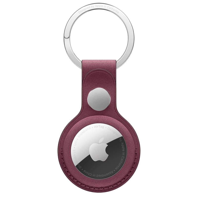 Брелок для AirTag FineWoven Key Ring - Mulberry (MT2J3ZM/A) - фото #0, Technodom.kz