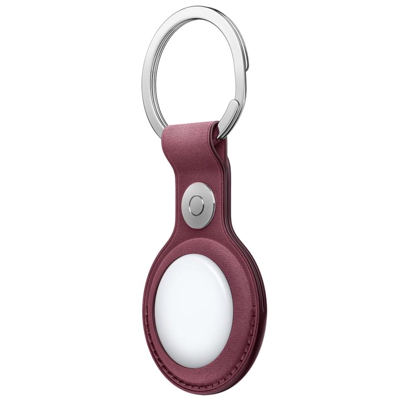 Брелок для AirTag FineWoven Key Ring - Mulberry (MT2J3ZM/A) - фото #1, Technodom.kz