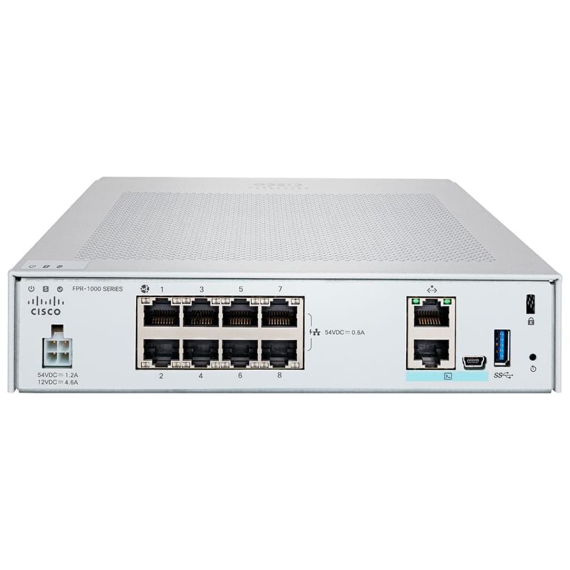 Брэндмауэр Cisco Firepower 1010 NGFW Appliance, Desktop - фото #0, Technodom.kz