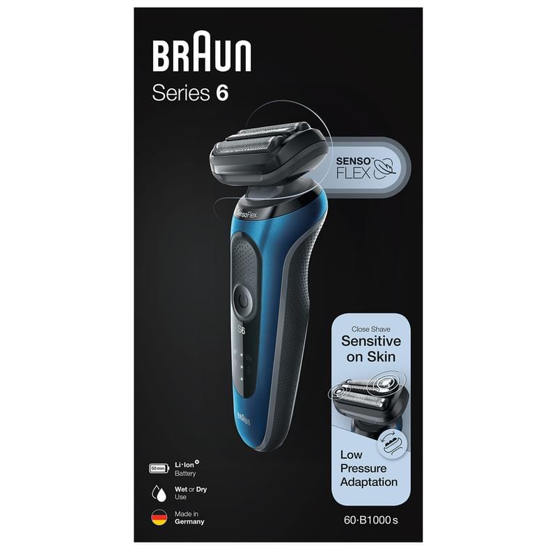 Бритва Braun 60-B1000S - фото #10, Technodom.kz