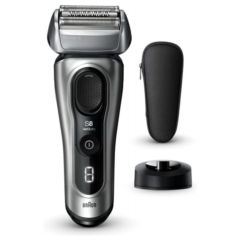 Braun 8517s электр ұстарасы,  күміс түсті - фото #1, Technodom.kz