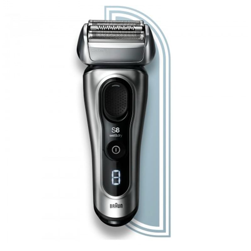 Braun 8517s электр ұстарасы,  күміс түсті - фото #2, Technodom.kz