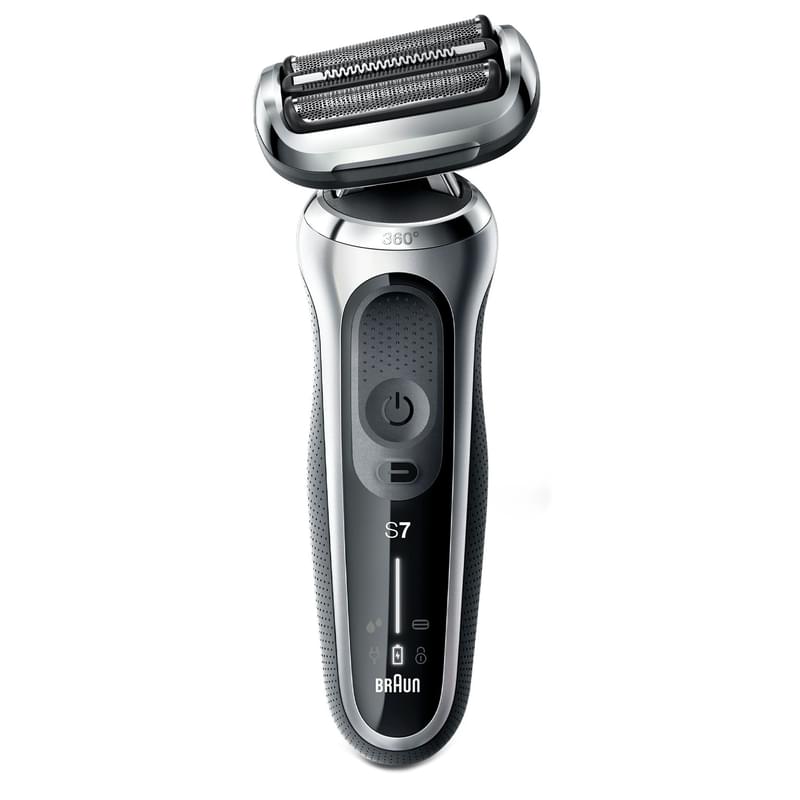 Бритва Braun Series 7 71-S4200cs, серебристая - фото #0, Technodom.kz