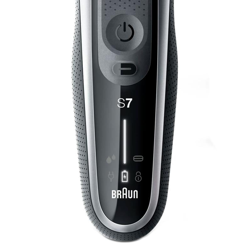 Бритва Braun Series 7 71-S4200cs, серебристая - фото #2, Technodom.kz