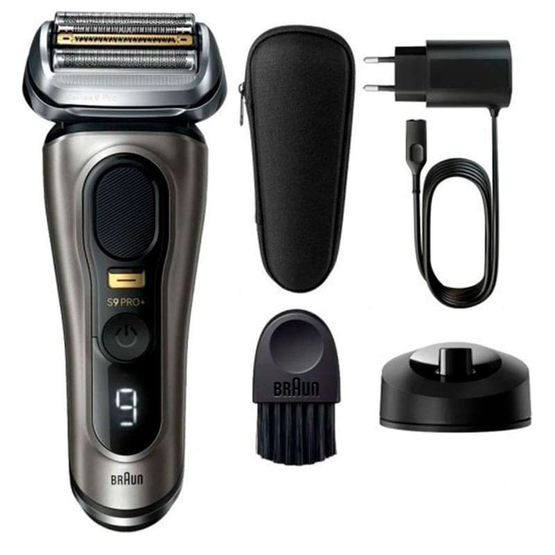 Бритва Braun Series 9 Pro 9515s, серебристая - фото #0, Technodom.kz