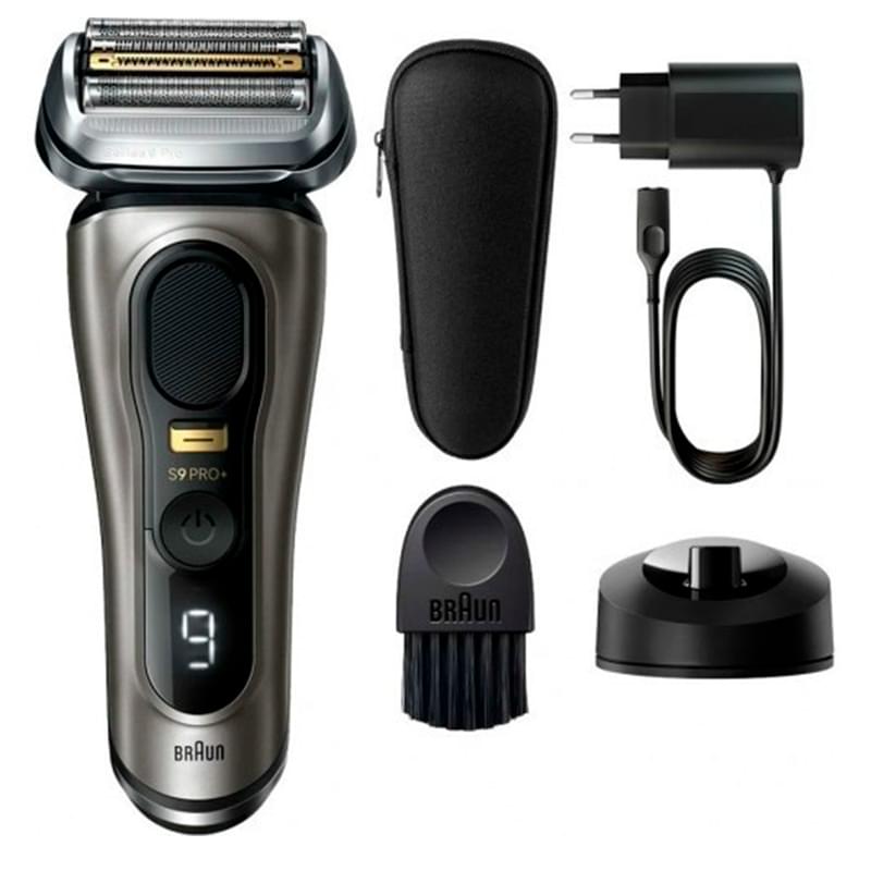 Бритва Braun Series 9 Pro 9515s, серебристая - фото #0, Technodom.kz