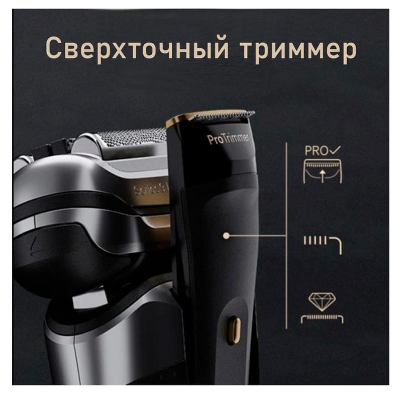 Бритва Braun Series 9 Pro 9515s, серебристая - фото #3, Technodom.kz