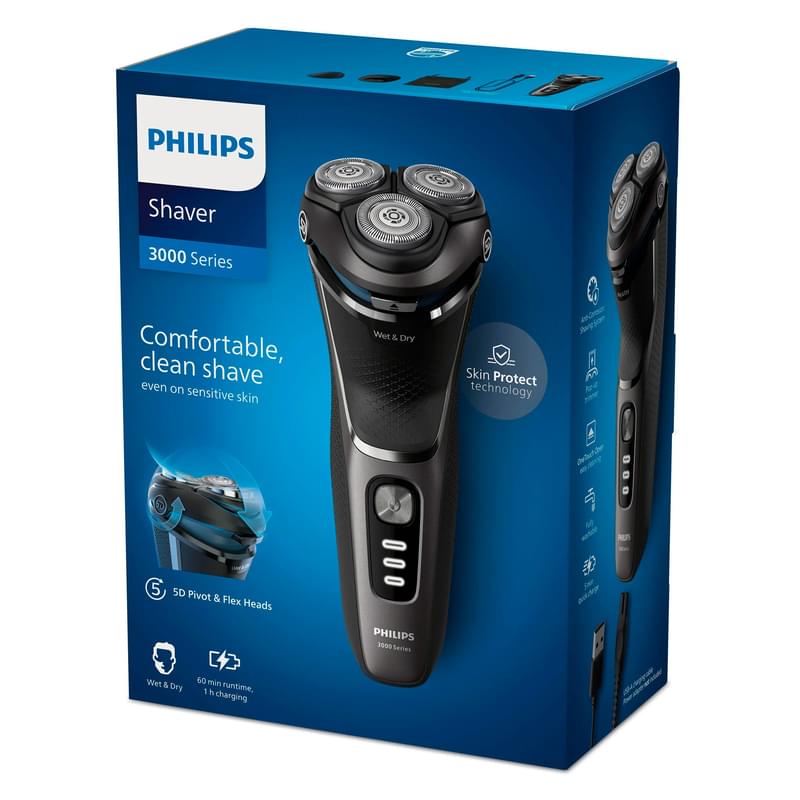 Бритва Philips  S-3343/13 - фото #3, Technodom.kz