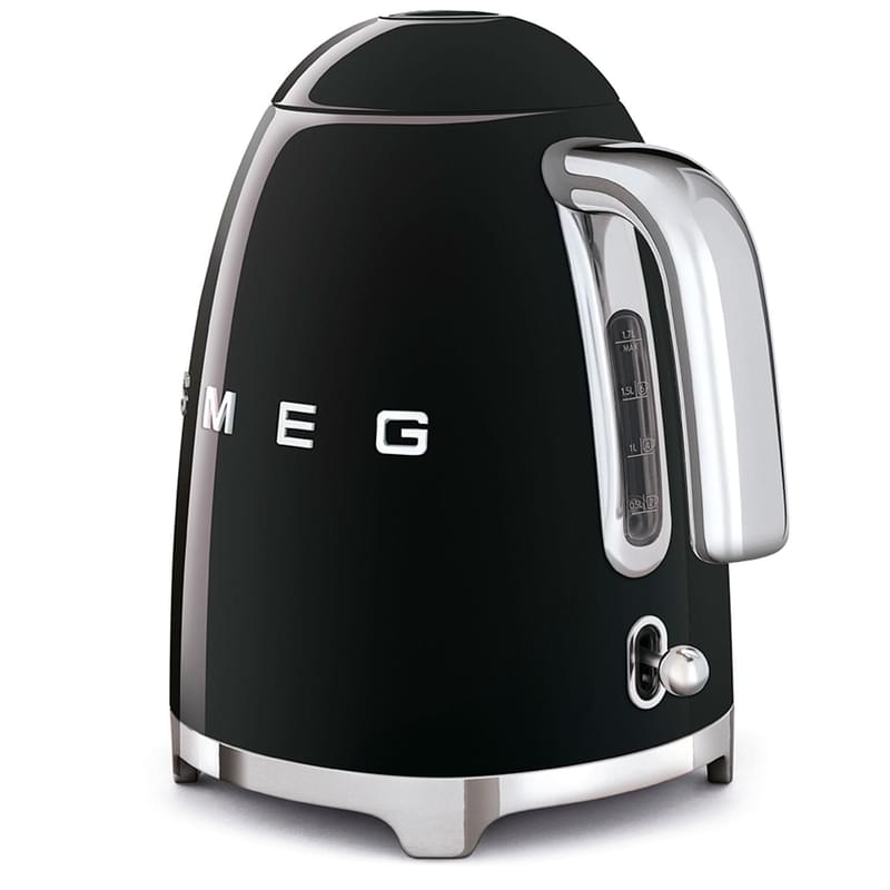 Электрический чайник Smeg KLF-03BLEU - фото #2, Technodom.kz
