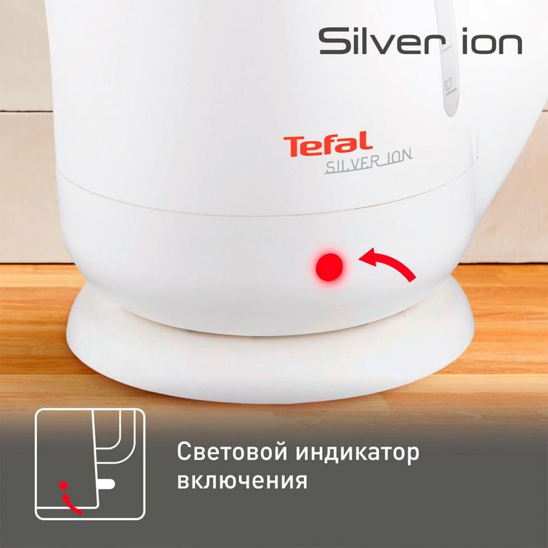 Электрический чайник Tefal Silver Ion BF925132 - фото #6, Technodom.kz