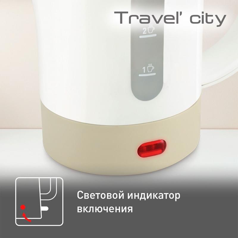 Электрический чайник Tefal Travel-o-city KO-120 - фото #6, Technodom.kz
