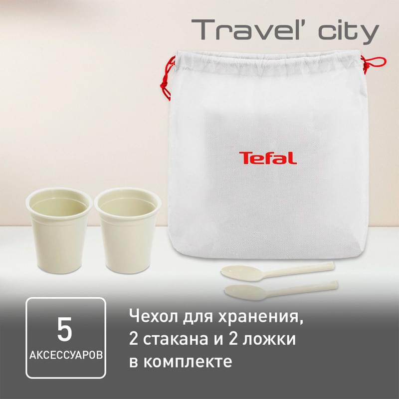 Электрический чайник Tefal Travel-o-city KO-120 - фото #7, Technodom.kz