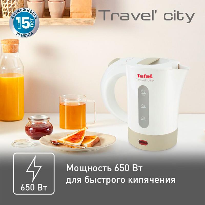 Электрический чайник Tefal Travel-o-city KO-120 - фото #8, Technodom.kz