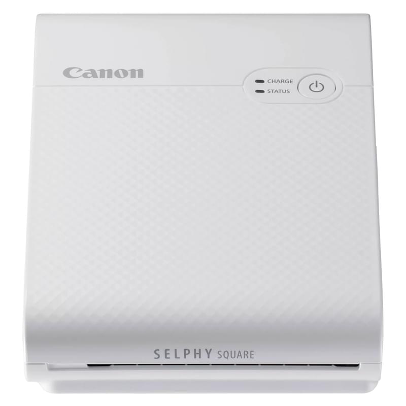 Canon Selphy Square QX10 White (4108C010AA) смартфондарға арналған мезеттік басып шығару принтері - фото #1, Technodom.kz